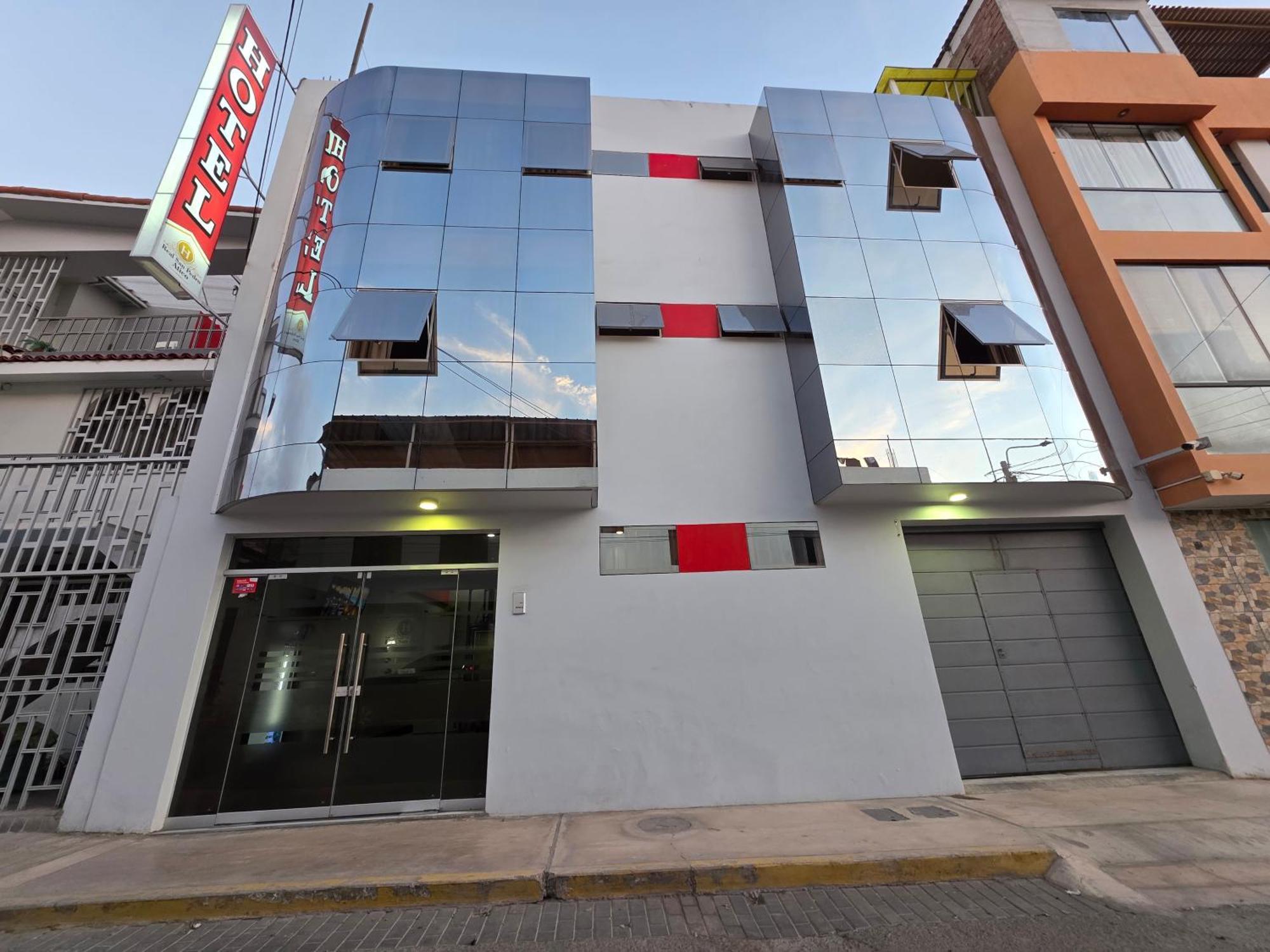 Hotel Real San Pedro Atico Exteriér fotografie
