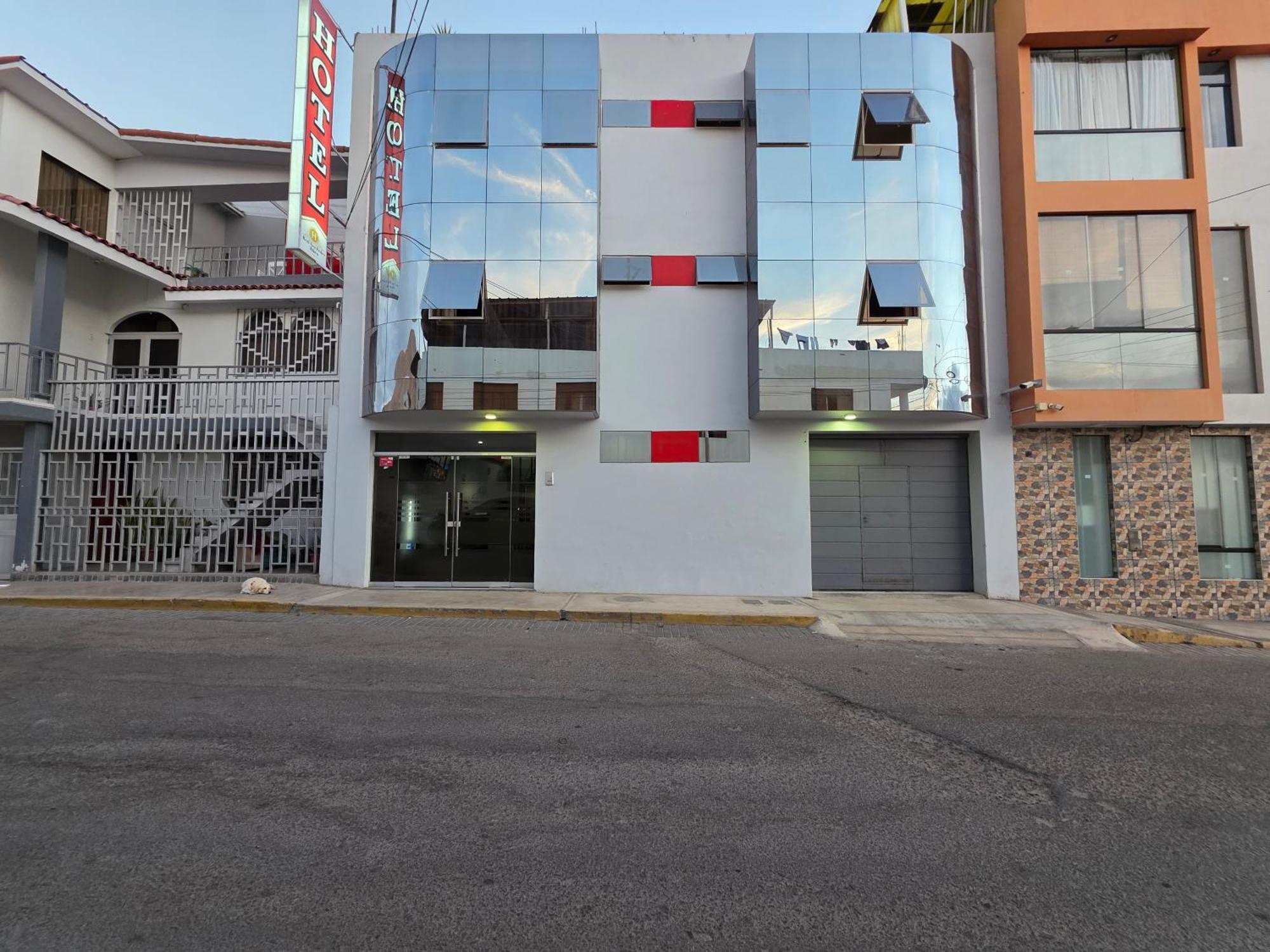 Hotel Real San Pedro Atico Exteriér fotografie